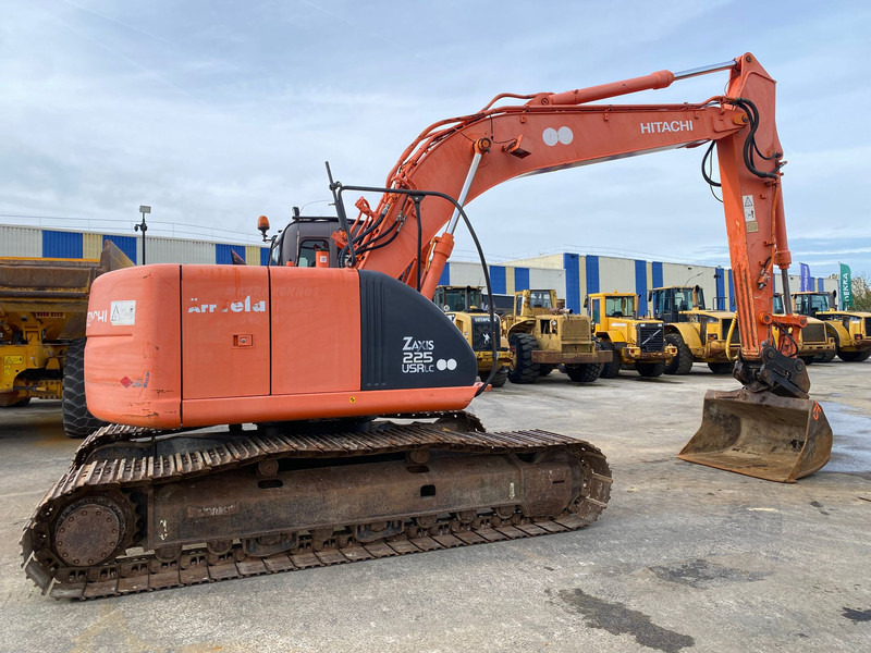 Hitachi ZX 225 USRLC NVT - Гусеничный экскаватор: фото 5 Hitachi ZX 225 USRLC NVT - Гусеничный экскаватор: фото 5