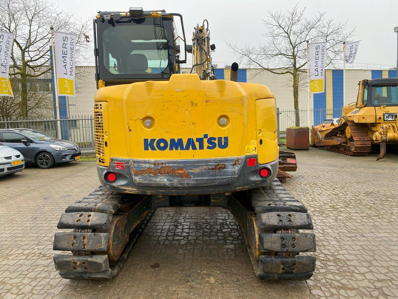 Komatsu PC118MR-8 NVT - Гусеничный экскаватор: фото 3 Komatsu PC118MR-8 NVT - Гусеничный экскаватор: фото 3