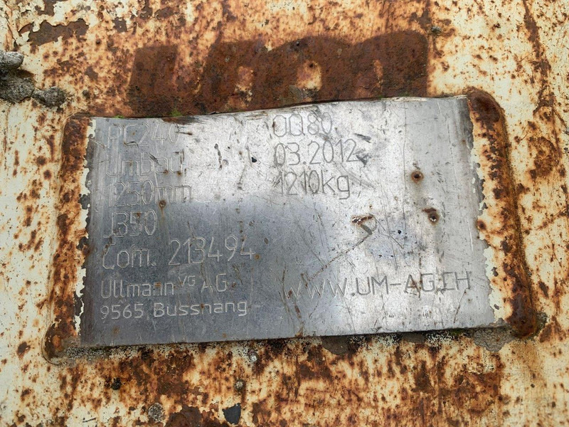 Oil Quick Bucket MS25/21 - Ковш: фото 3 Oil Quick Bucket MS25/21 - Ковш: фото 3