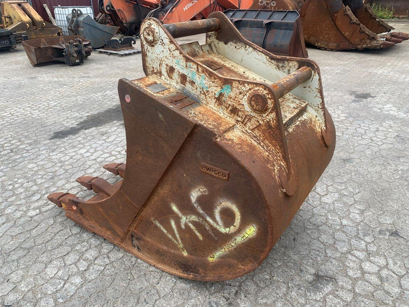 Ковш для экскаватора Oil Quick Bucket MS25/21: фото 9 Ковш для экскаватора Oil Quick Bucket MS25/21: фото 9