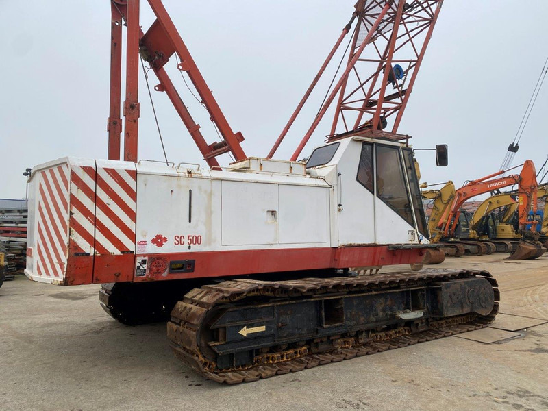 Sumitomo SC500 NVT - Гусеничный кран: фото 1 Sumitomo SC500 NVT - Гусеничный кран: фото 1