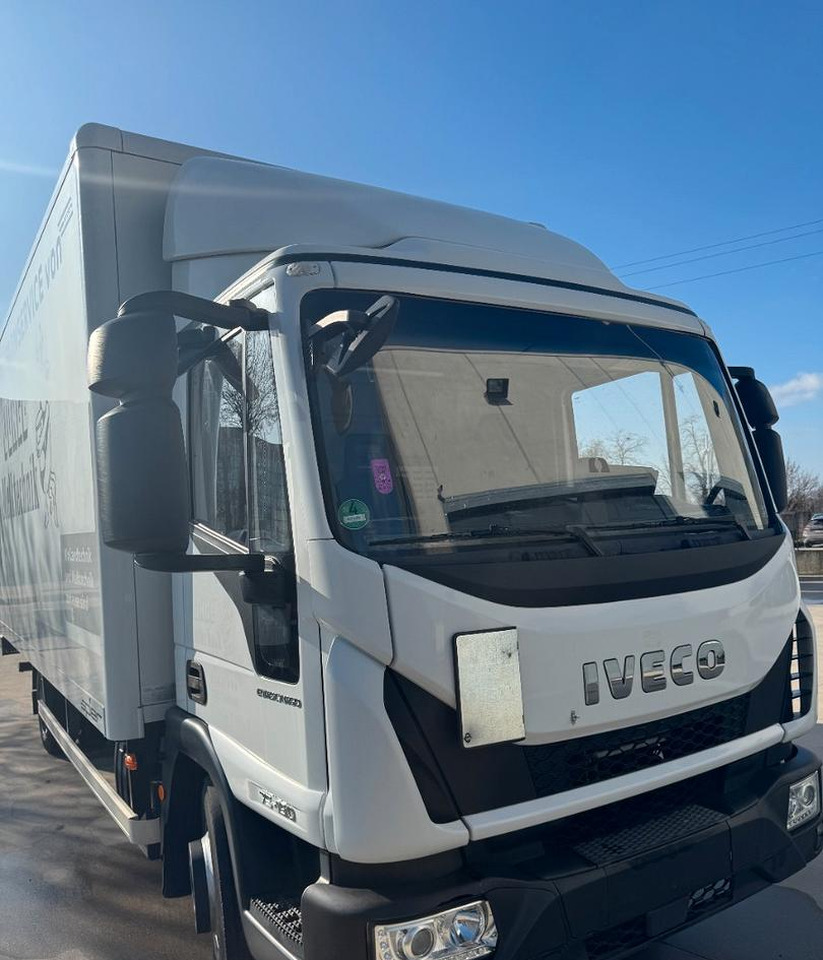 Грузовик с закрытым кузовом Eurocargo furgone e sponda: фото 12