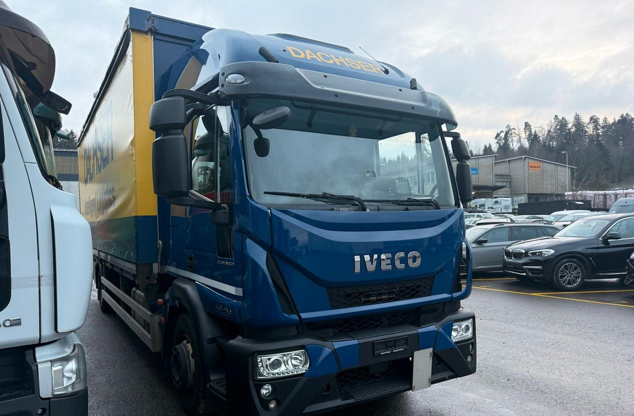 Iveco 140 e 25 centina e sponda euro 6 - Тентованный грузовик: фото 3 Iveco 140 e 25 centina e sponda euro 6 - Тентованный грузовик: фото 3