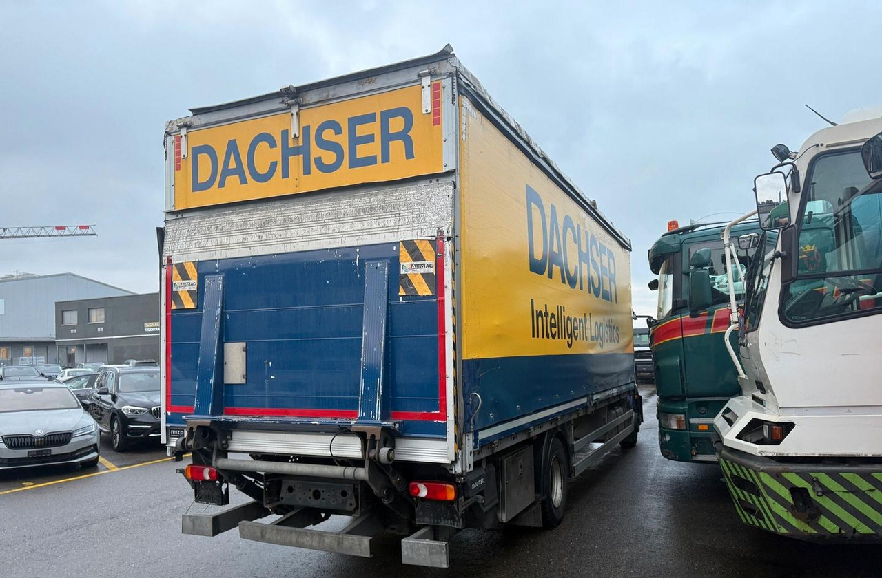 Iveco 140 e 25 centina e sponda euro 6 - Тентованный грузовик: фото 4 Iveco 140 e 25 centina e sponda euro 6 - Тентованный грузовик: фото 4