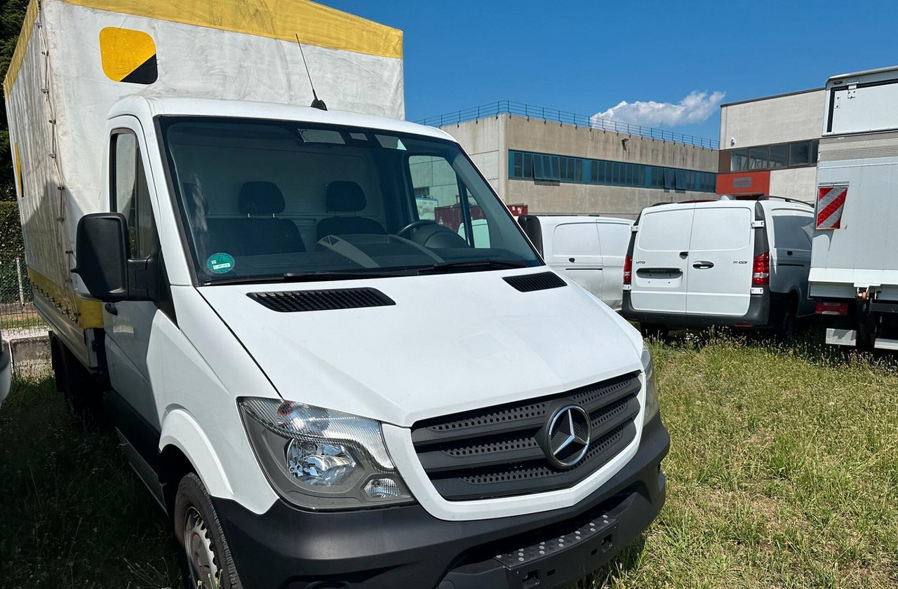 Mercedes Benz 211 centina euro 6 - Тентованный фургон: фото 2 Mercedes Benz 211 centina euro 6 - Тентованный фургон: фото 2