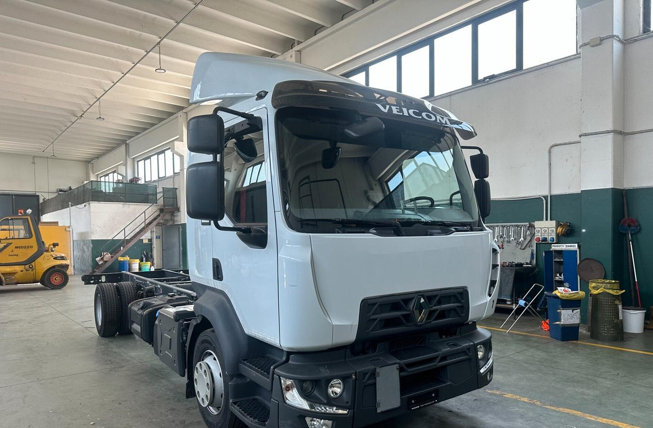 RENAULT MIDLIM D13.250 AUTOTELAIO CABINA LETTO EUR - Грузовик-шасси: фото 2 RENAULT MIDLIM D13.250 AUTOTELAIO CABINA LETTO EUR - Грузовик-шасси: фото 2