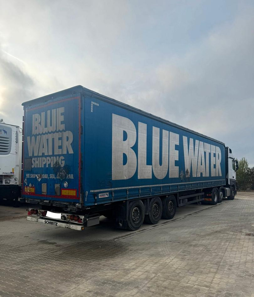 Schmitz Cargobull ALZA ABBASSA ASSI SOLLEVABILI - Тентованный полуприцеп: фото 1 Schmitz Cargobull ALZA ABBASSA ASSI SOLLEVABILI - Тентованный полуприцеп: фото 1