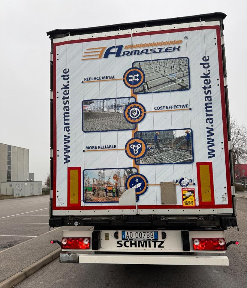 Тентованный полуприцеп Semirimorchio: фото 9 Тентованный полуприцеп Semirimorchio: фото 9