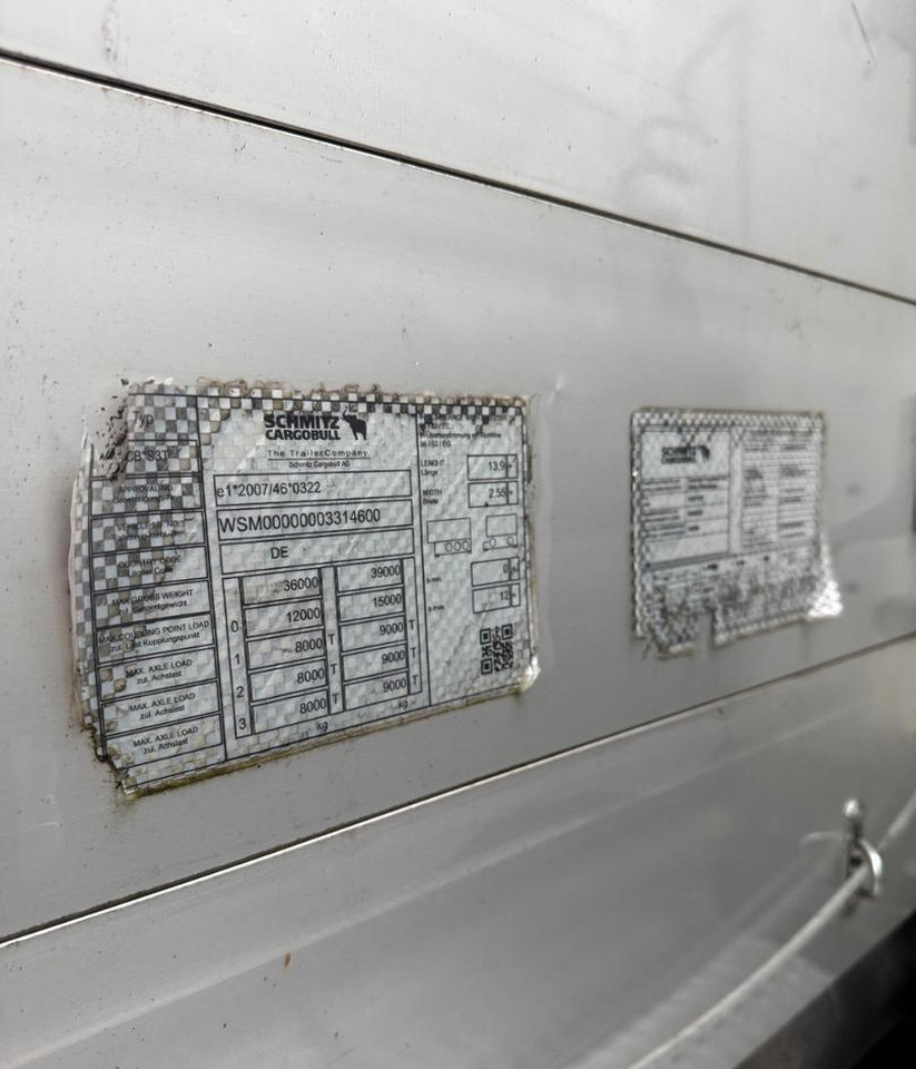 Semirimorchio - Тентованный полуприцеп: фото 3 Semirimorchio - Тентованный полуприцеп: фото 3