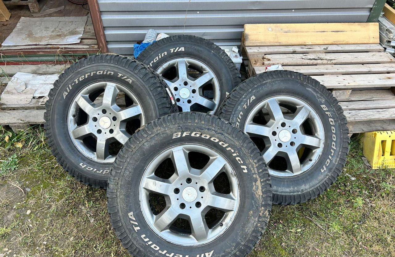 Колесо AMG MB G: фото 1