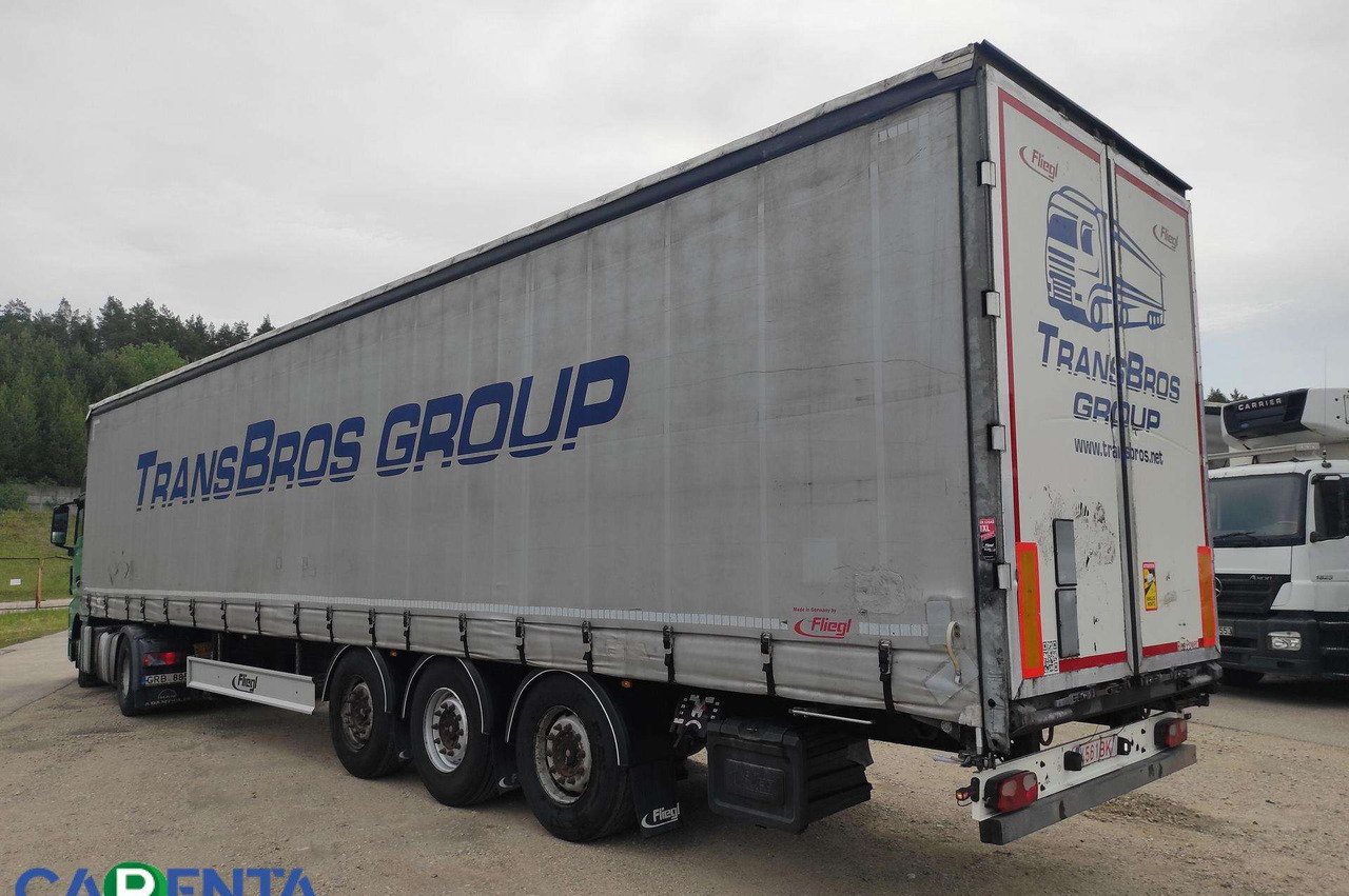 Fliegl SDS350 SAF diski - Тентованный полуприцеп: фото 2 Fliegl SDS350 SAF diski - Тентованный полуприцеп: фото 2