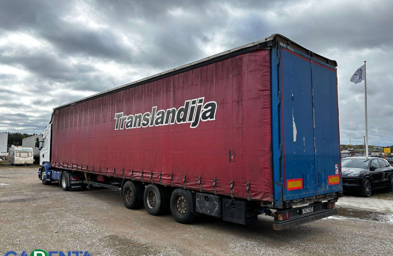 Kögel SN 24 MEGA SAF - Тентованный полуприцеп: фото 2 Kögel SN 24 MEGA SAF - Тентованный полуприцеп: фото 2