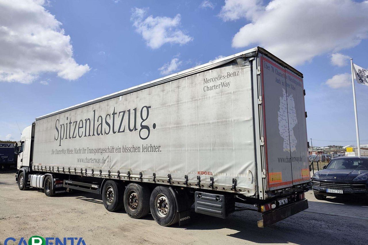 Kögel SN 24 - Тентованный полуприцеп: фото 3 Kögel SN 24 - Тентованный полуприцеп: фото 3
