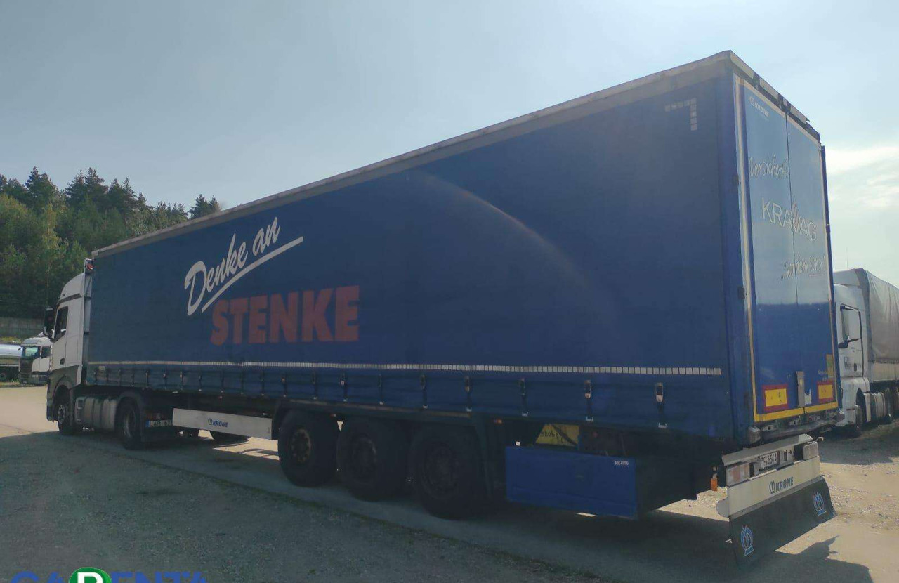 Krone S D - Тентованный полуприцеп: фото 3 Krone S D - Тентованный полуприцеп: фото 3