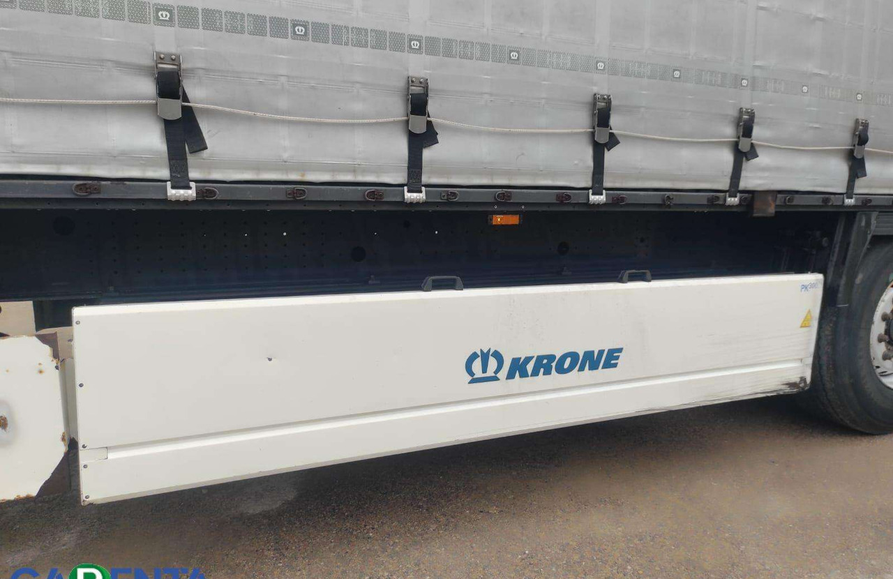 Тентованный полуприцеп Krone S D: фото 9 Тентованный полуприцеп Krone S D: фото 9