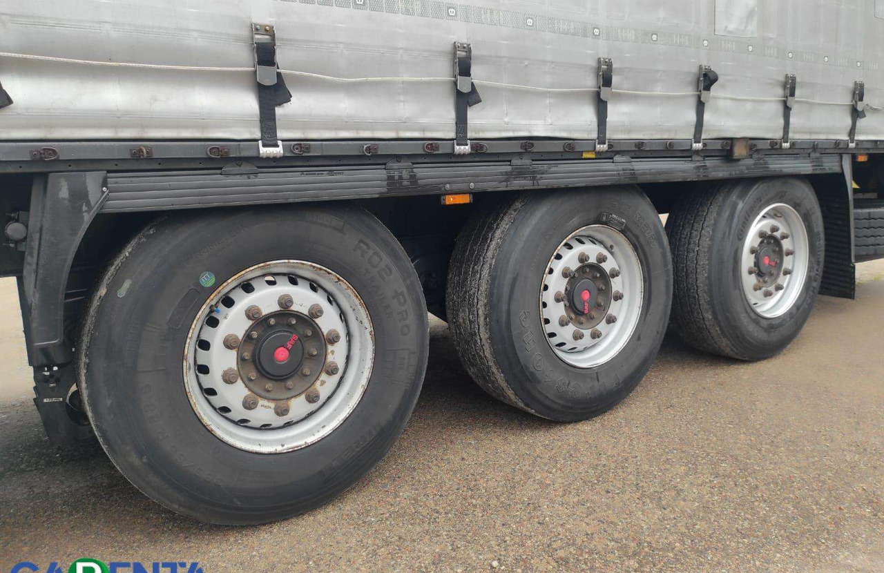 Тентованный полуприцеп Krone S D: фото 6 Тентованный полуприцеп Krone S D: фото 6