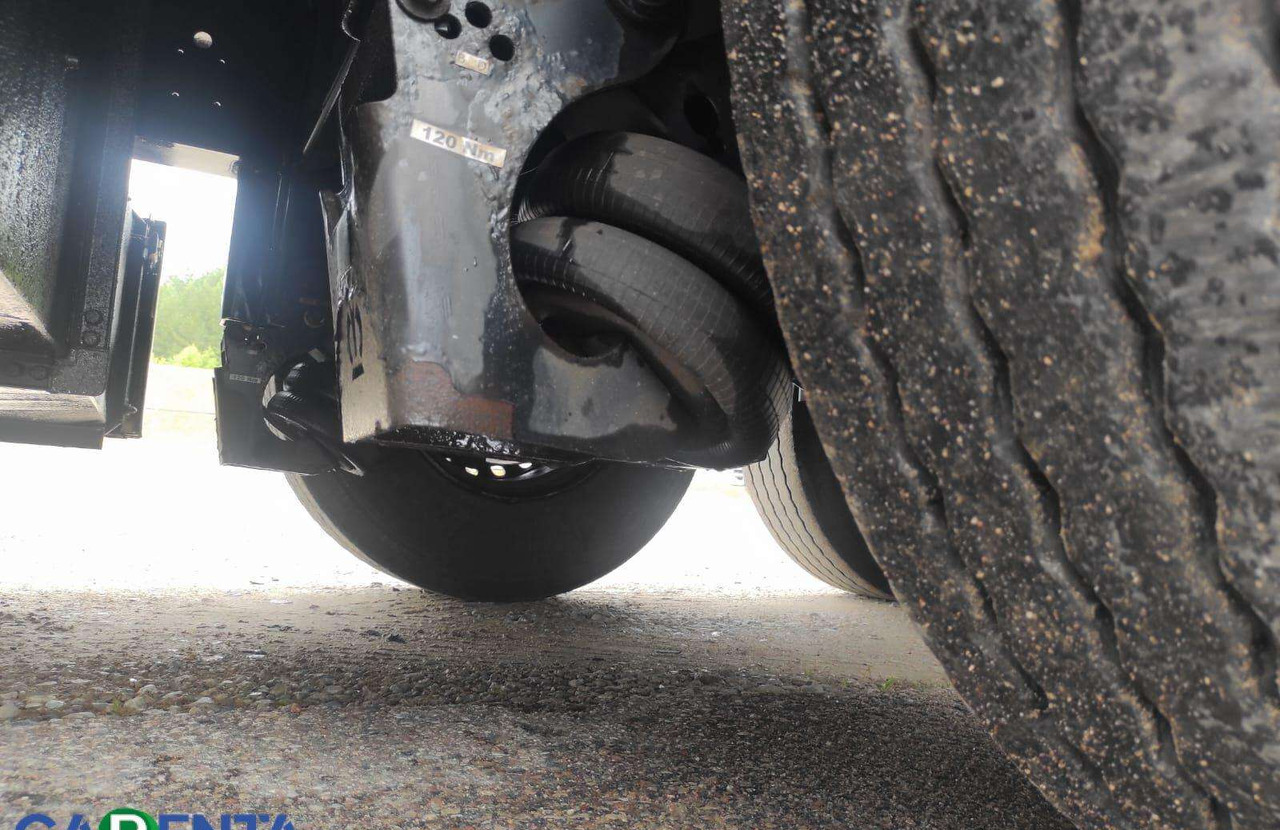 Тентованный полуприцеп Krone S D: фото 7 Тентованный полуприцеп Krone S D: фото 7