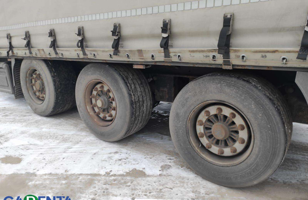 Тентованный полуприцеп Krone SD 24 MEGA: фото 6 Тентованный полуприцеп Krone SD 24 MEGA: фото 6