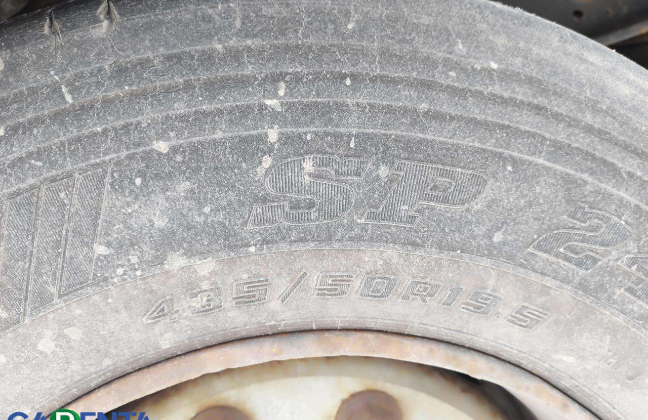 Тентованный полуприцеп Krone SD 24 MEGA: фото 9 Тентованный полуприцеп Krone SD 24 MEGA: фото 9