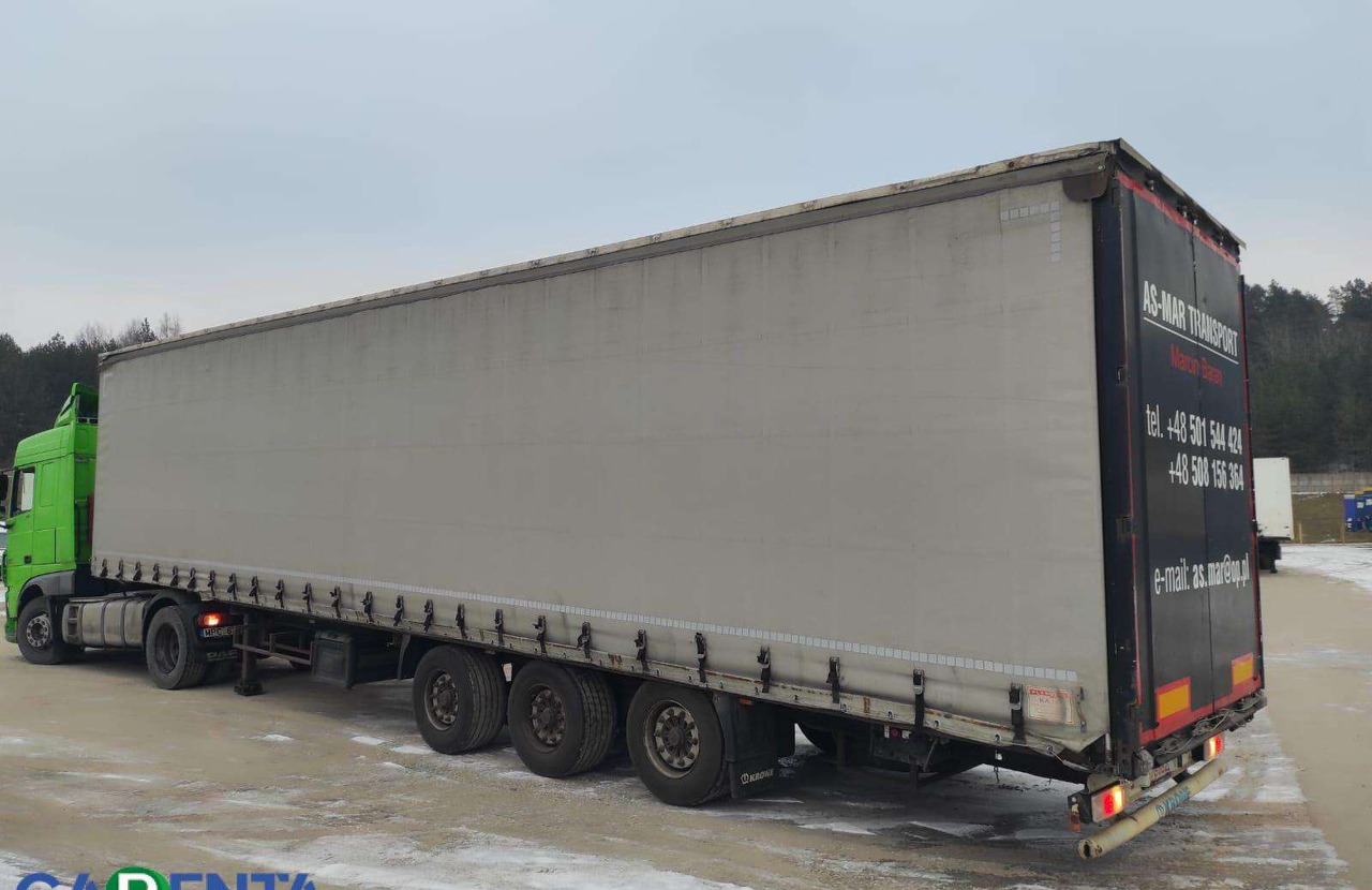 Krone SD 24 MEGA - Тентованный полуприцеп: фото 2 Krone SD 24 MEGA - Тентованный полуприцеп: фото 2