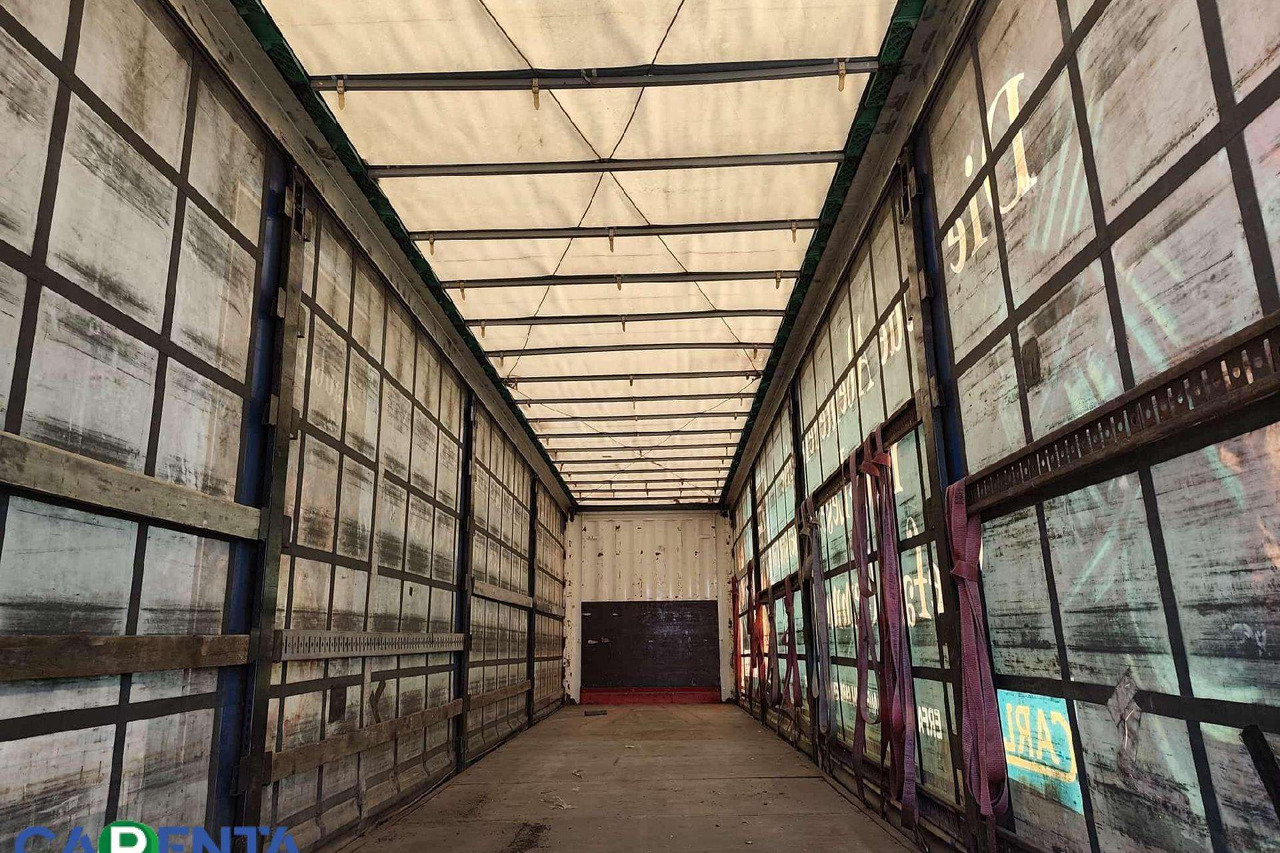 Krone SD 24 MEGA SAF diski - Тентованный полуприцеп: фото 5 Krone SD 24 MEGA SAF diski - Тентованный полуприцеп: фото 5