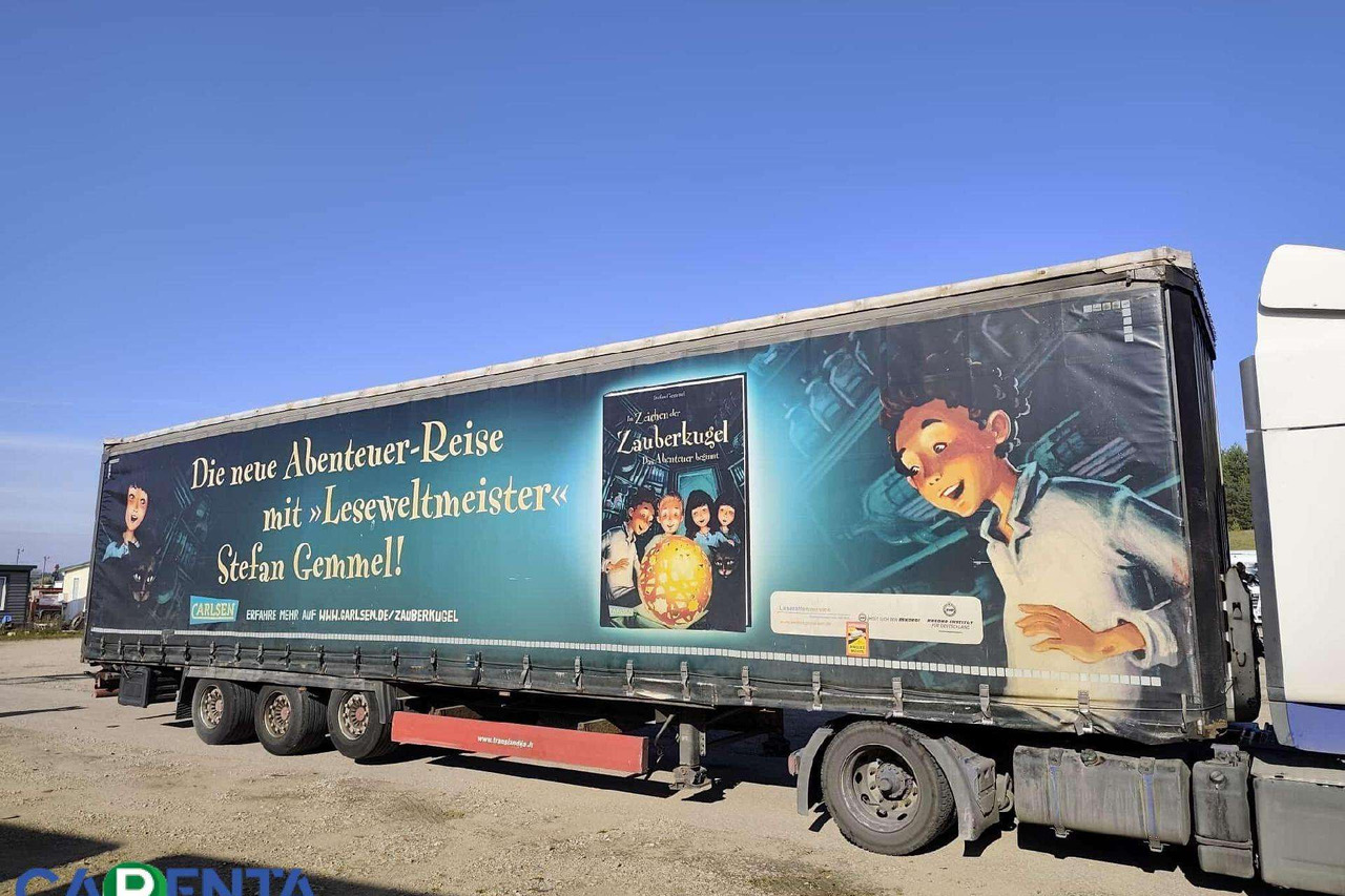 Krone SD 24 MEGA SAF diski - Тентованный полуприцеп: фото 3 Krone SD 24 MEGA SAF diski - Тентованный полуприцеп: фото 3