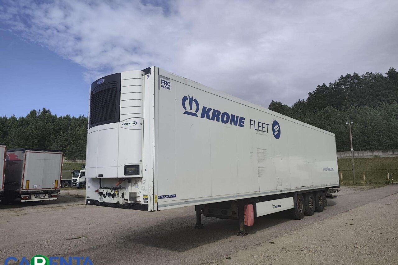 Krone SD2 - Полуприцеп-рефрижератор: фото 1 Krone SD2 - Полуприцеп-рефрижератор: фото 1