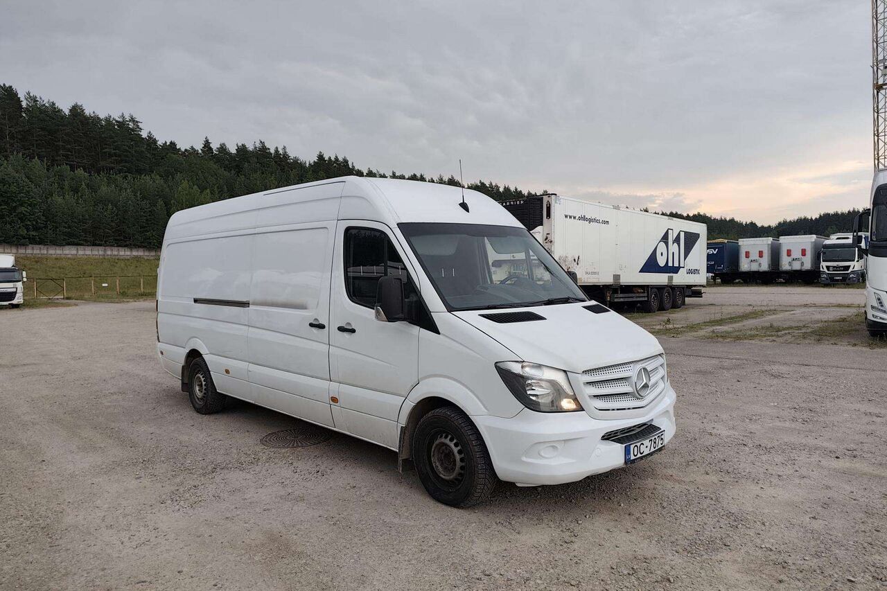 Mercedes-Benz Sprinter - Цельнометаллический фургон: фото 2 Mercedes-Benz Sprinter - Цельнометаллический фургон: фото 2