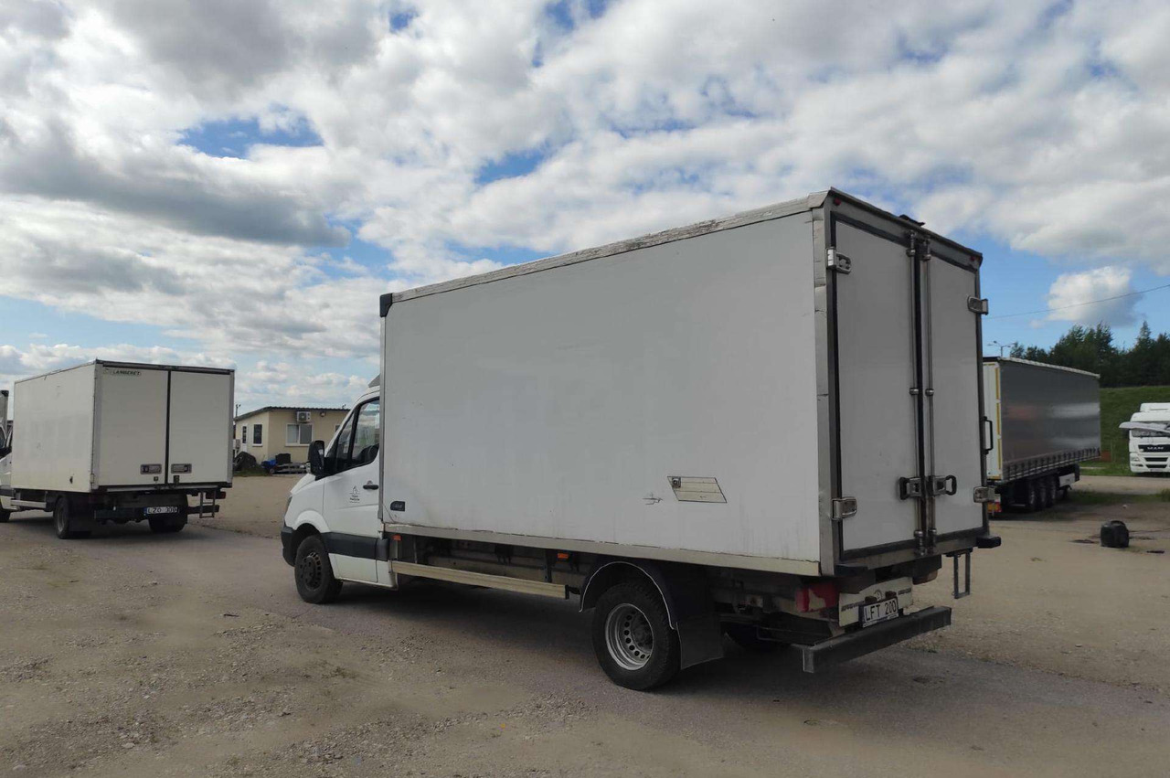 Mercedes-Benz Sprinter - Цельнометаллический фургон: фото 4 Mercedes-Benz Sprinter - Цельнометаллический фургон: фото 4