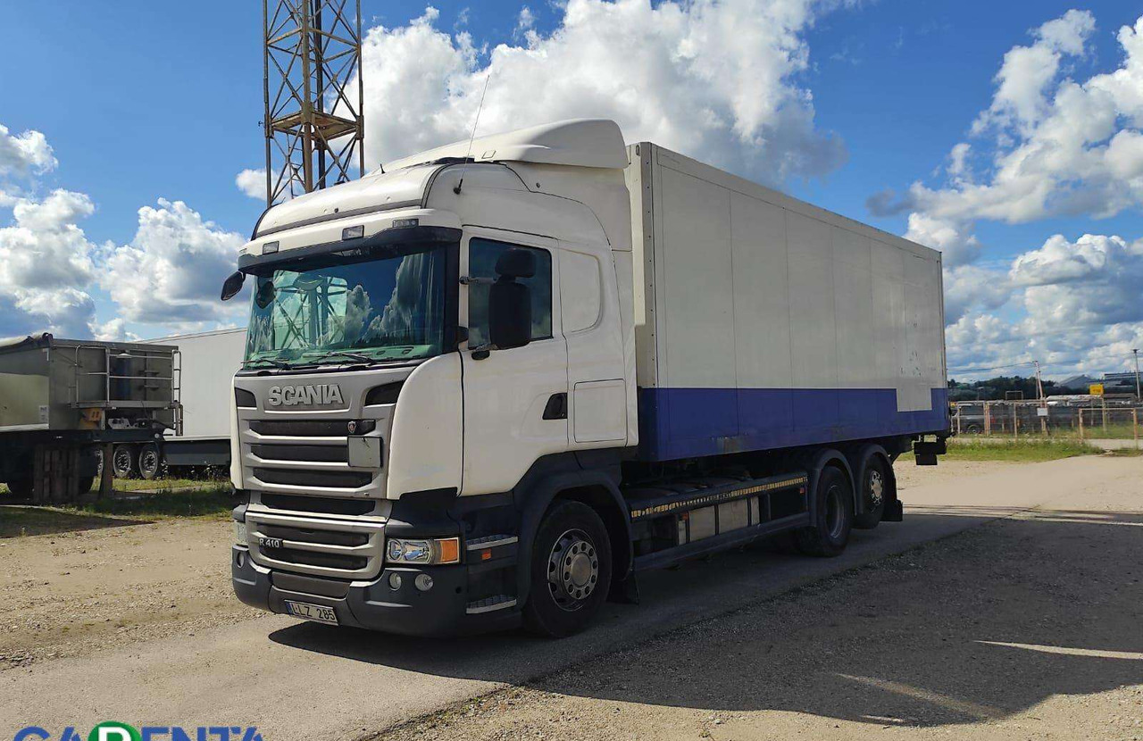 Scania R410 - Изотермический грузовик: фото 1 Scania R410 - Изотермический грузовик: фото 1