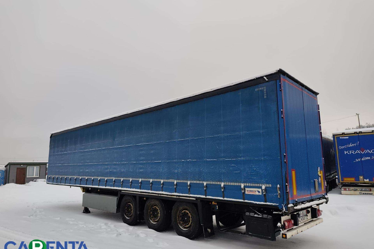 Schmitz SCB*S3T - Тентованный полуприцеп: фото 4 Schmitz SCB*S3T - Тентованный полуприцеп: фото 4