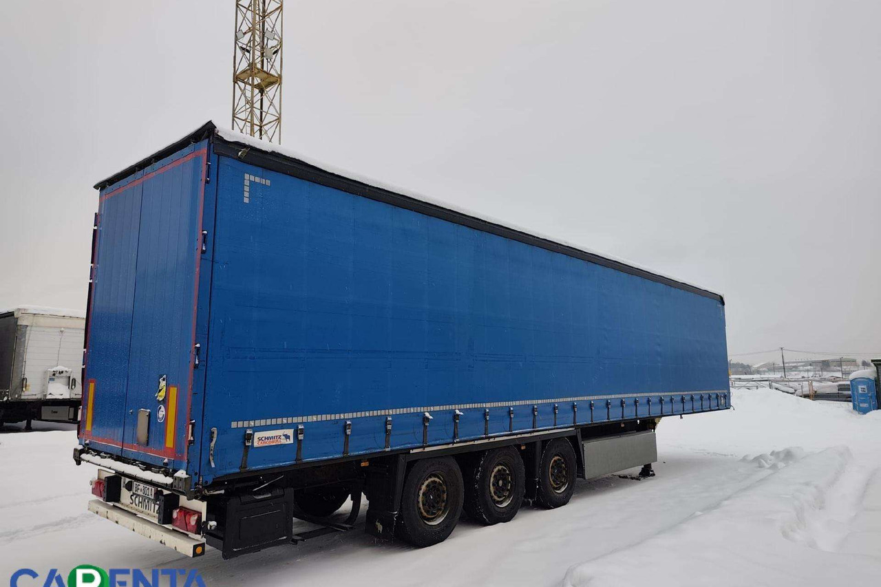 Schmitz SCB*S3T - Тентованный полуприцеп: фото 3 Schmitz SCB*S3T - Тентованный полуприцеп: фото 3