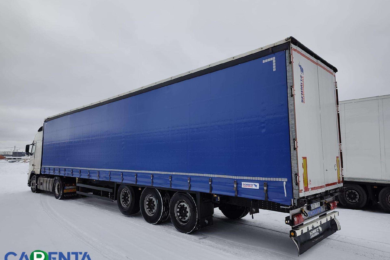 Schmitz SCB*S3T - Тентованный полуприцеп: фото 4 Schmitz SCB*S3T - Тентованный полуприцеп: фото 4