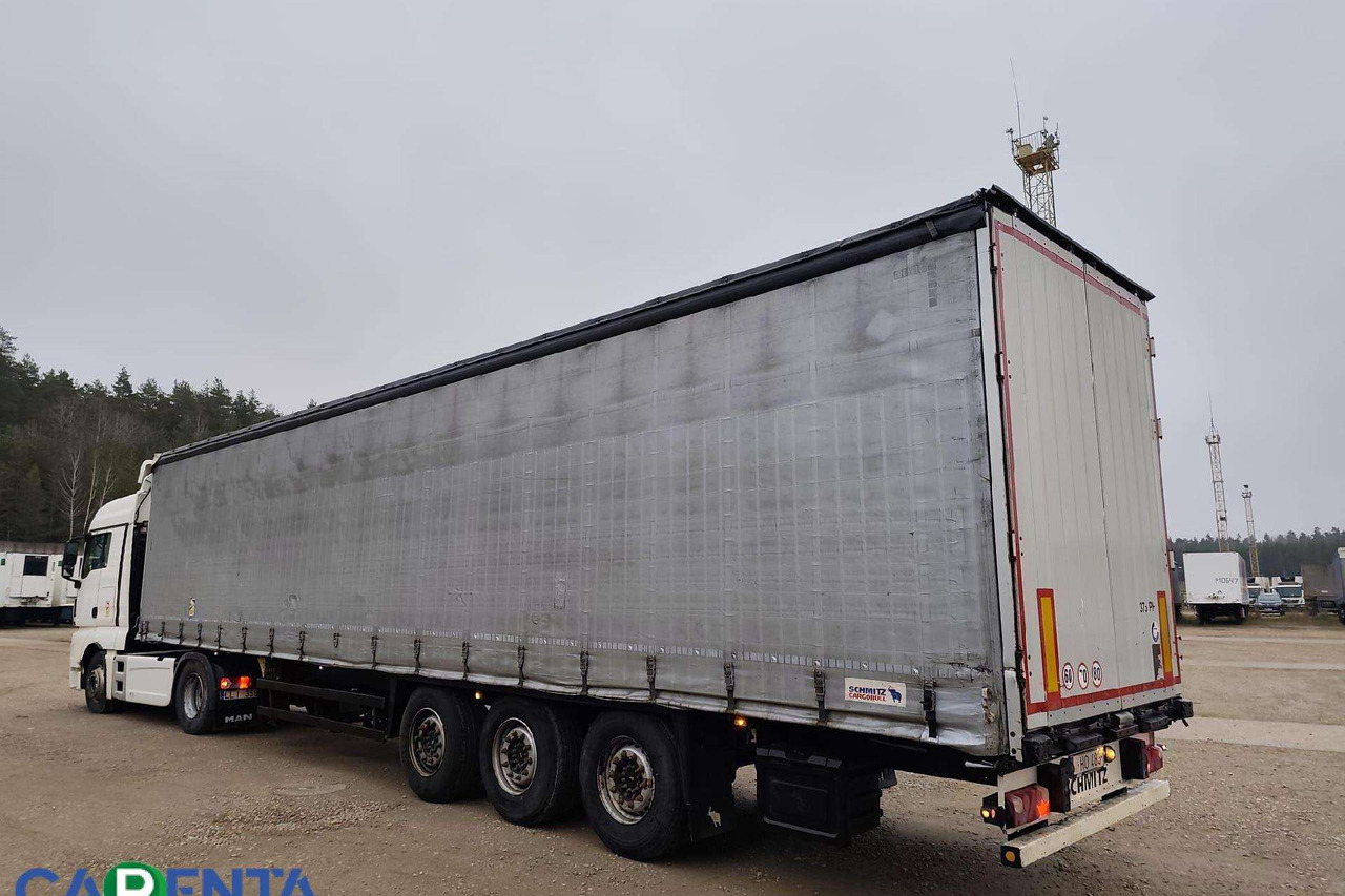 Schmitz SCB*S3T - Тентованный полуприцеп: фото 2 Schmitz SCB*S3T - Тентованный полуприцеп: фото 2