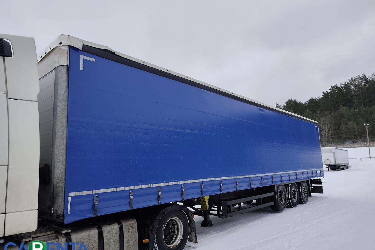 Schmitz SCB*S3T - Тентованный полуприцеп: фото 1 Schmitz SCB*S3T - Тентованный полуприцеп: фото 1
