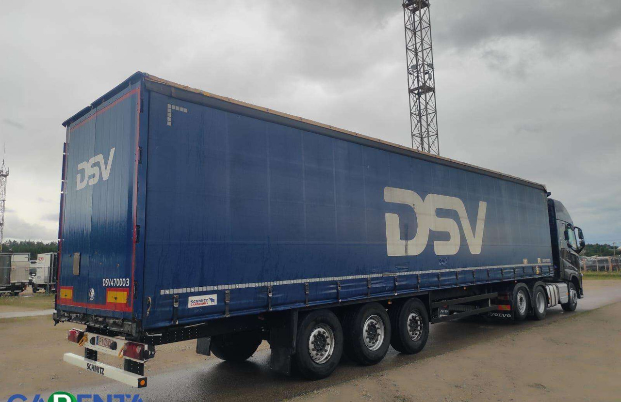 Schmitz SCB*S3T - Тентованный полуприцеп: фото 4 Schmitz SCB*S3T - Тентованный полуприцеп: фото 4