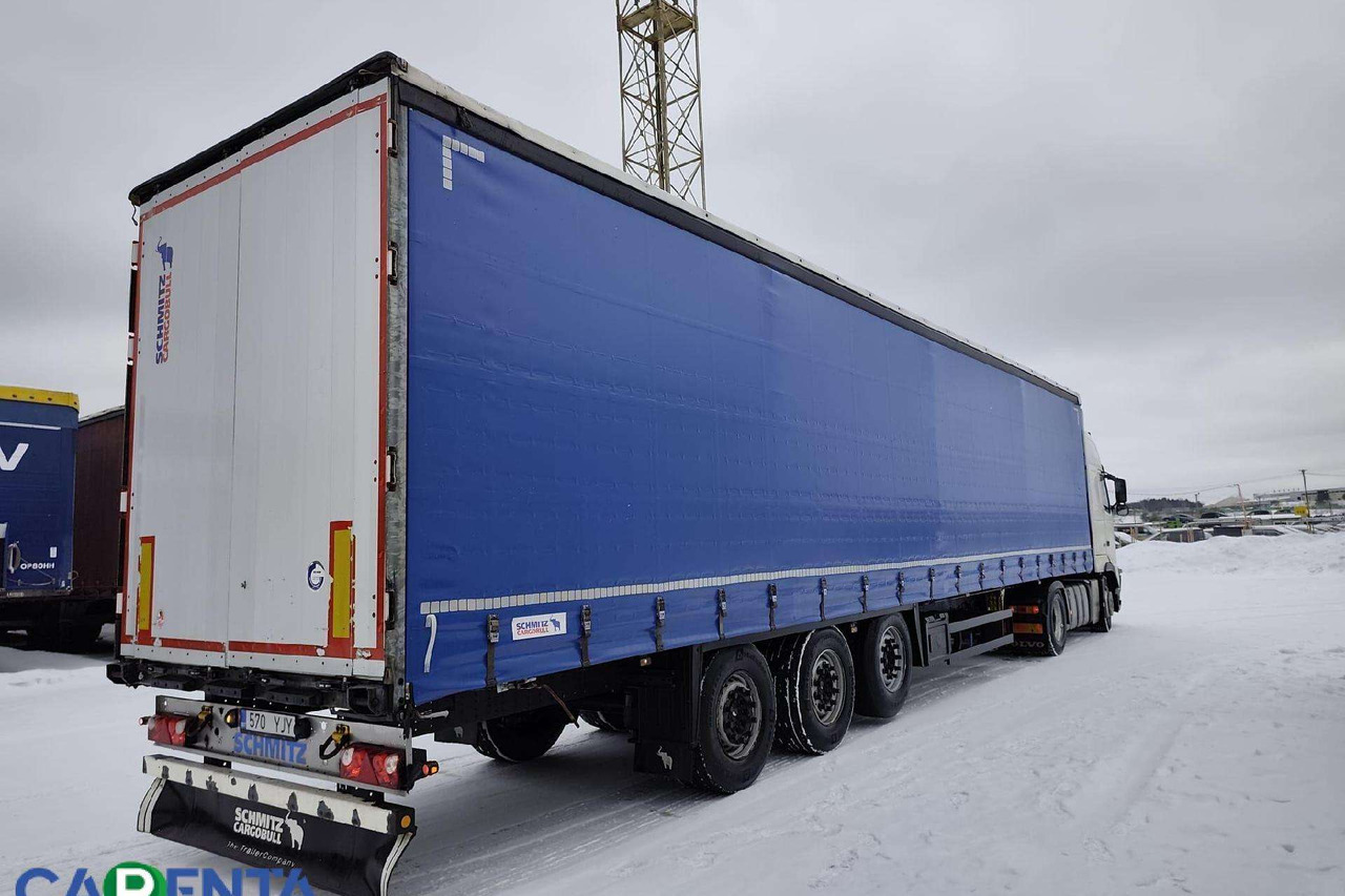 Schmitz SCB*S3T - Тентованный полуприцеп: фото 3 Schmitz SCB*S3T - Тентованный полуприцеп: фото 3