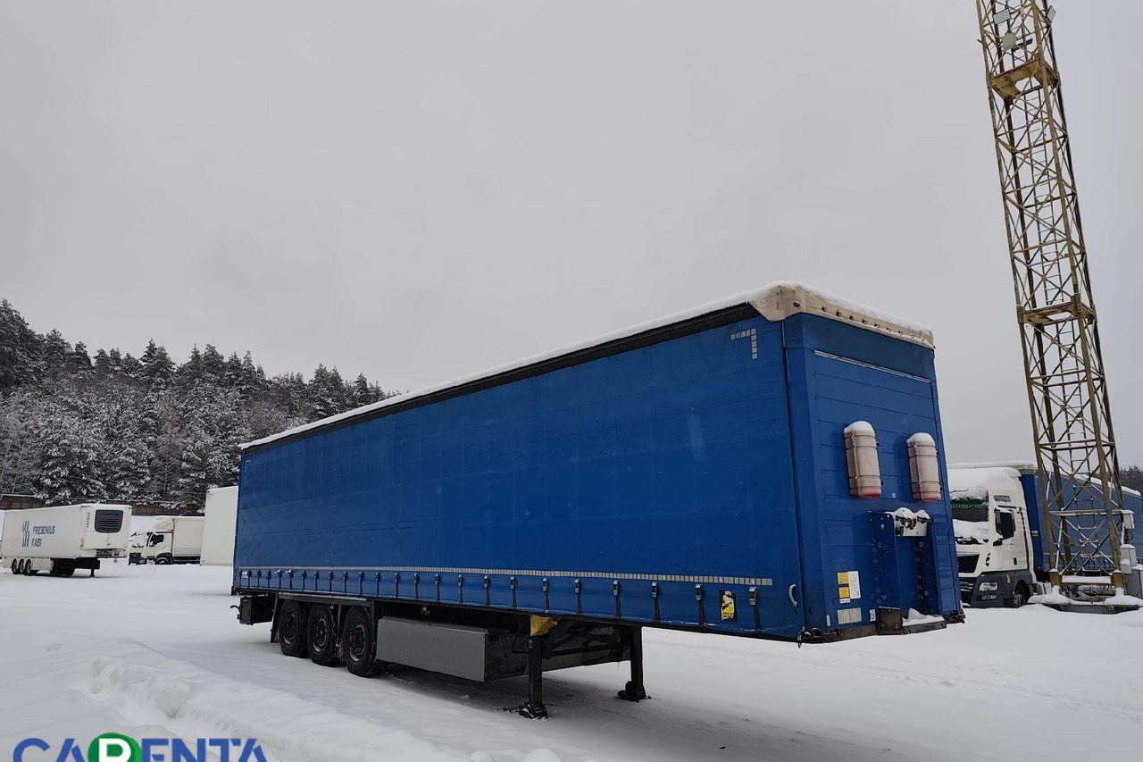 Schmitz SCB*S3T - Тентованный полуприцеп: фото 5 Schmitz SCB*S3T - Тентованный полуприцеп: фото 5