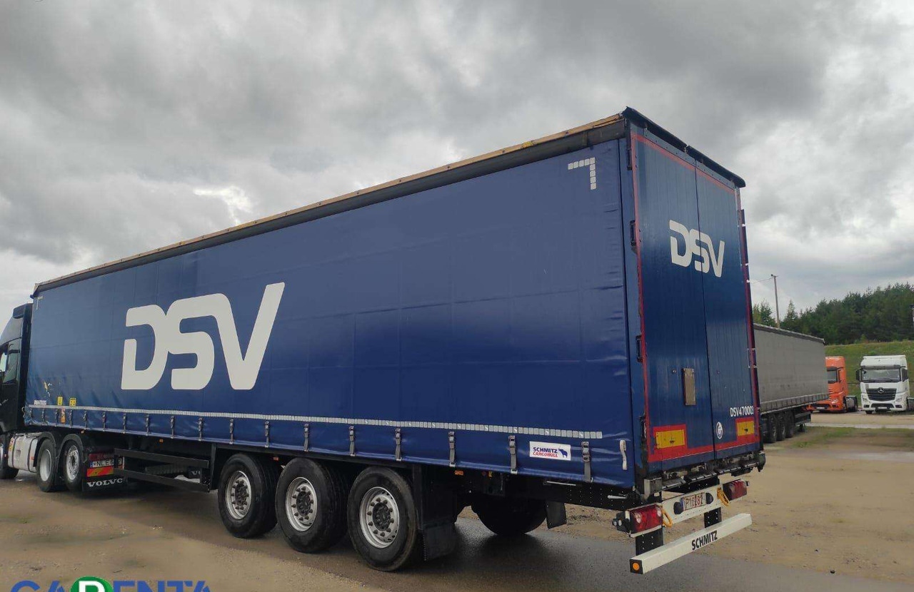 Schmitz SCB*S3T - Тентованный полуприцеп: фото 2 Schmitz SCB*S3T - Тентованный полуприцеп: фото 2