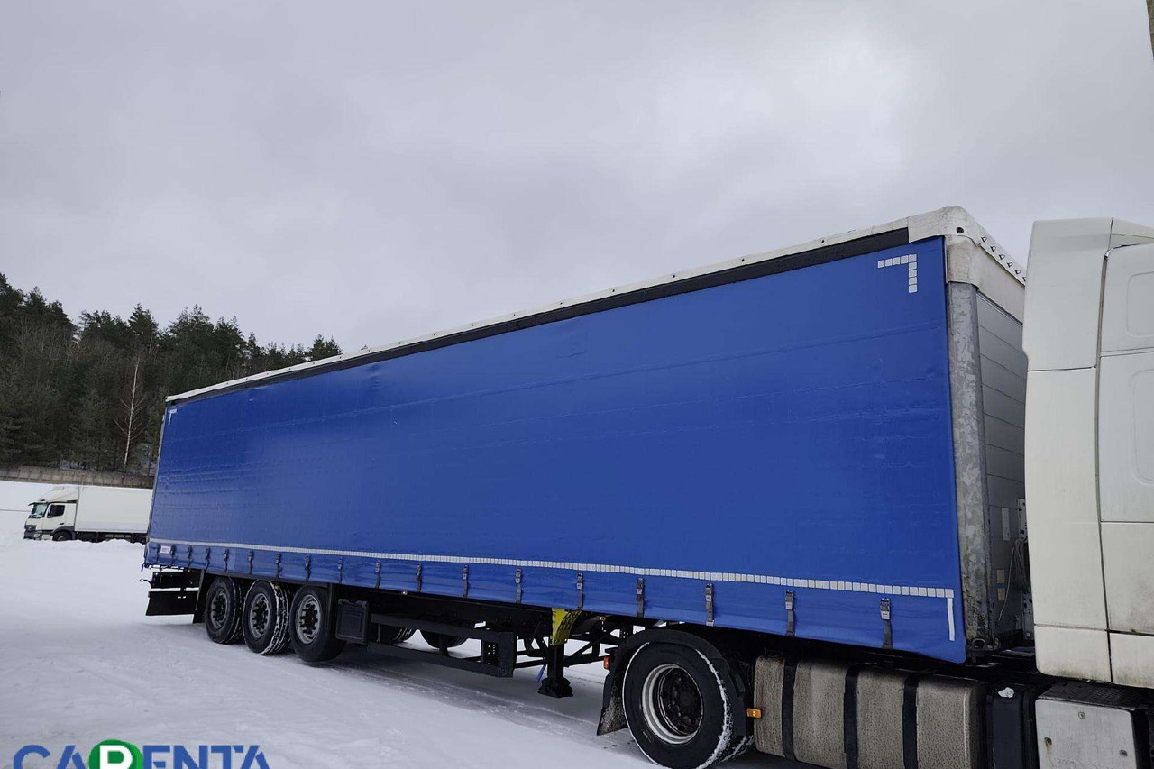 Schmitz SCB*S3T - Тентованный полуприцеп: фото 2 Schmitz SCB*S3T - Тентованный полуприцеп: фото 2