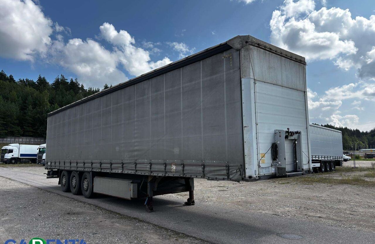 Schmitz SCS 24/L Lift axle - Тентованный полуприцеп: фото 1 Schmitz SCS 24/L Lift axle - Тентованный полуприцеп: фото 1