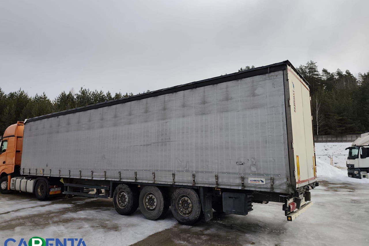 Schmitz SCS 24 Lift axle - Тентованный полуприцеп: фото 4 Schmitz SCS 24 Lift axle - Тентованный полуприцеп: фото 4
