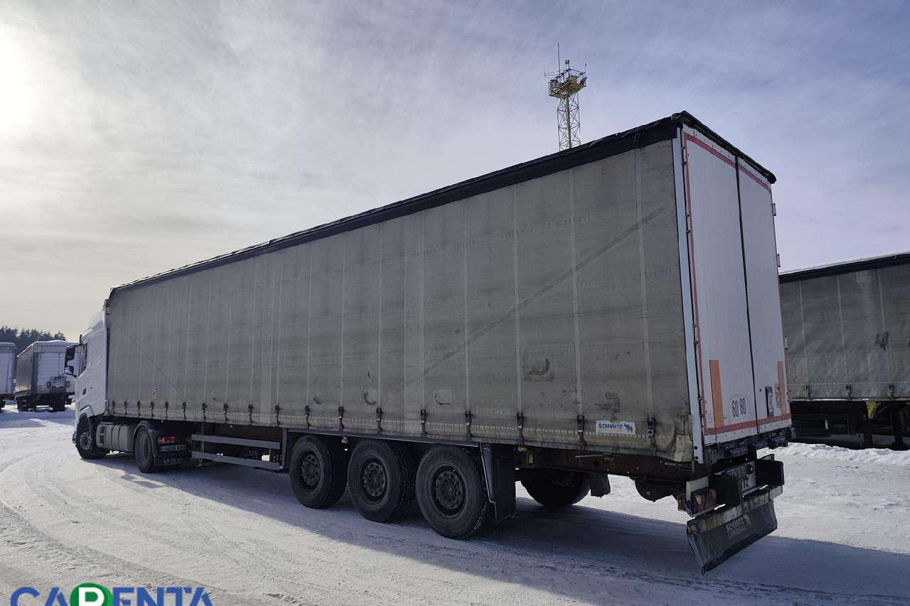 Schmitz SCS 24 - Тентованный полуприцеп: фото 3 Schmitz SCS 24 - Тентованный полуприцеп: фото 3