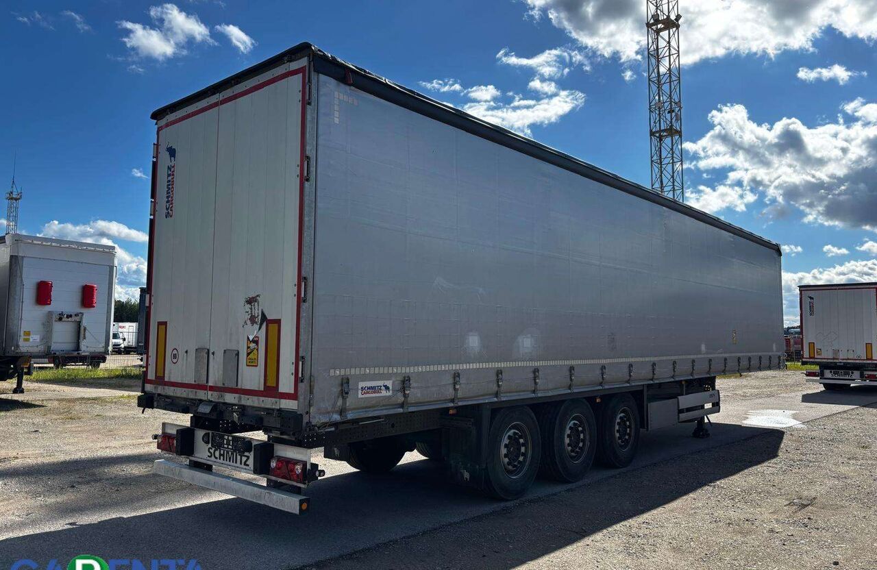 Schmitz SCS 24 - Тентованный полуприцеп: фото 1 Schmitz SCS 24 - Тентованный полуприцеп: фото 1