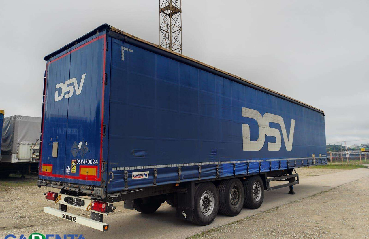 Schmitz SCS 24 - Тентованный полуприцеп: фото 1 Schmitz SCS 24 - Тентованный полуприцеп: фото 1