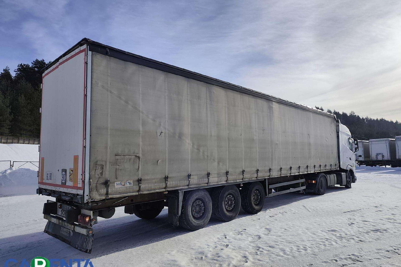 Schmitz SCS 24 - Тентованный полуприцеп: фото 2 Schmitz SCS 24 - Тентованный полуприцеп: фото 2