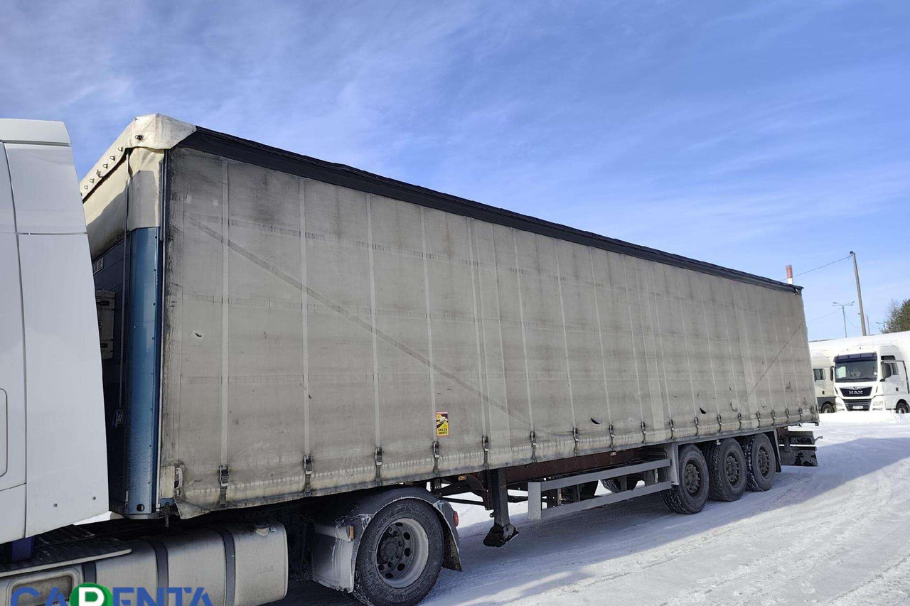 Schmitz SCS 24 - Тентованный полуприцеп: фото 4 Schmitz SCS 24 - Тентованный полуприцеп: фото 4