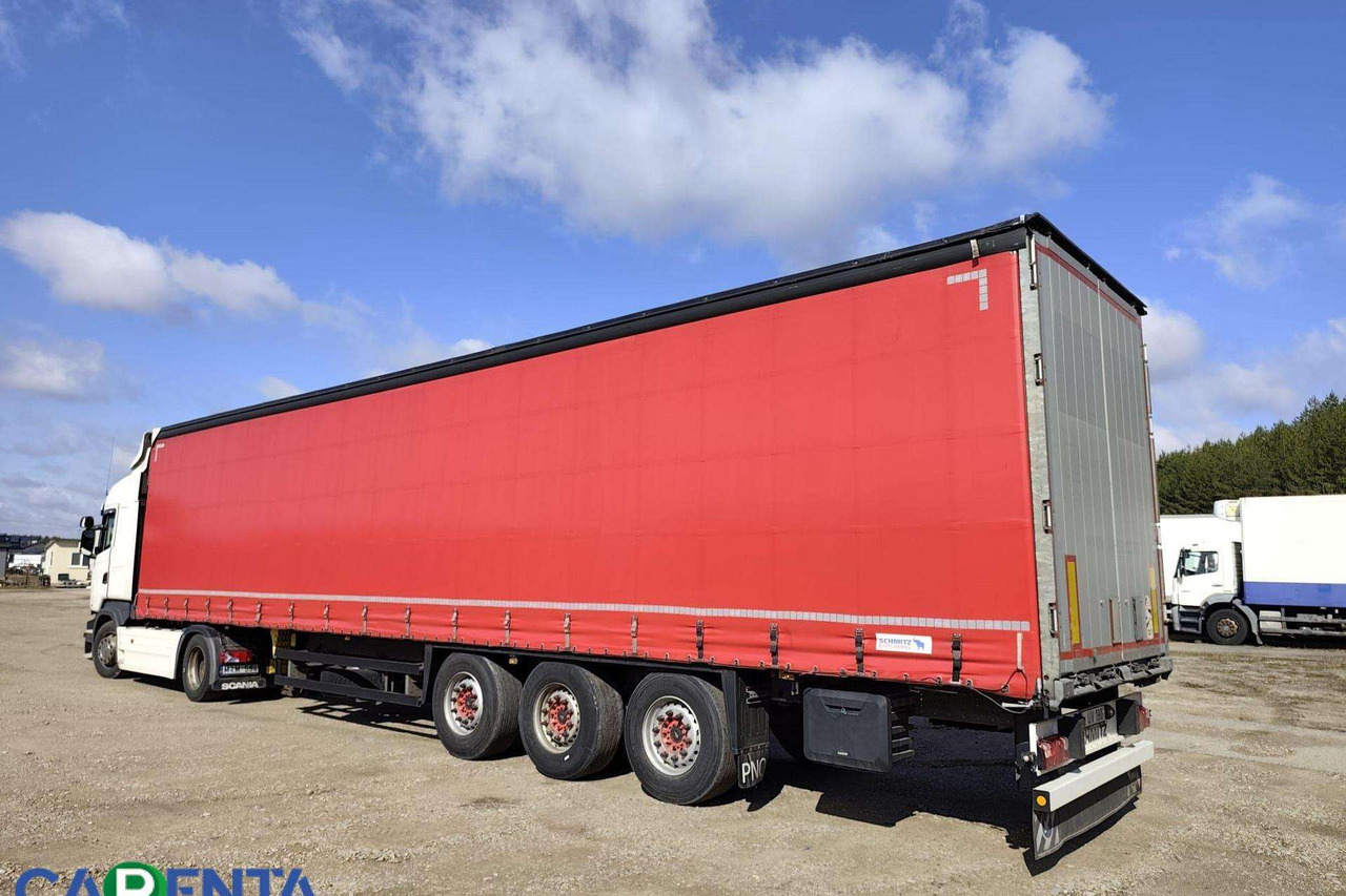 Schmitz SCS - Тентованный полуприцеп: фото 2 Schmitz SCS - Тентованный полуприцеп: фото 2