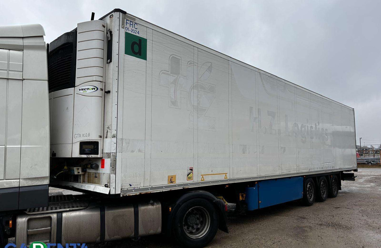 Schmitz SKO 24 FP45 - Полуприцеп-рефрижератор: фото 1 Schmitz SKO 24 FP45 - Полуприцеп-рефрижератор: фото 1