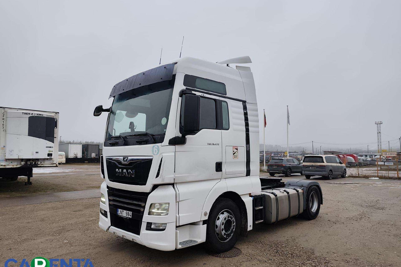 MAN TGX - Тягач: фото 1 MAN TGX - Тягач: фото 1